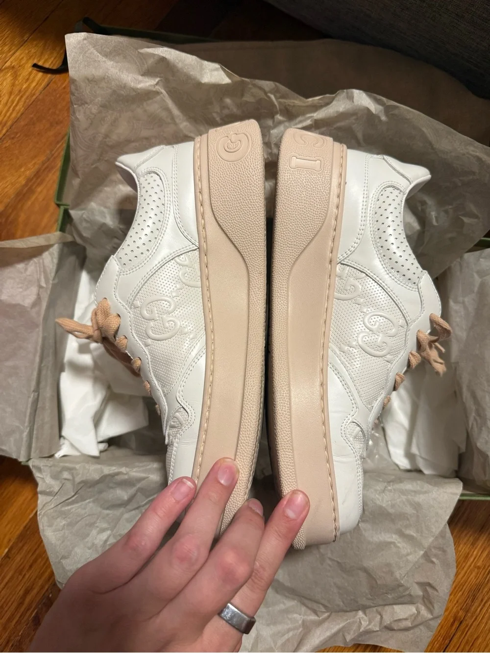 Gucci GG Embossed Sneaker
